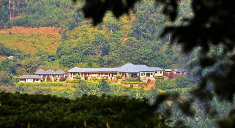 Silverback Lodge Buhoma Esterno foto