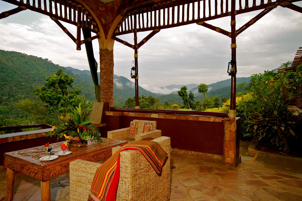 Silverback Lodge Buhoma Esterno foto