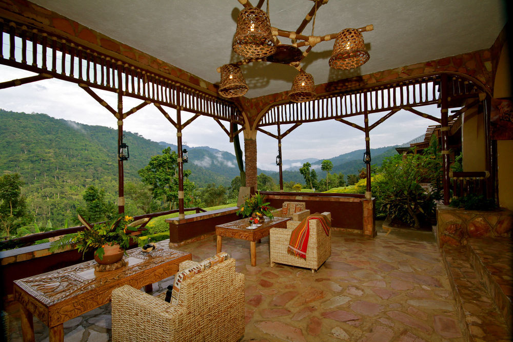 Silverback Lodge Buhoma Esterno foto