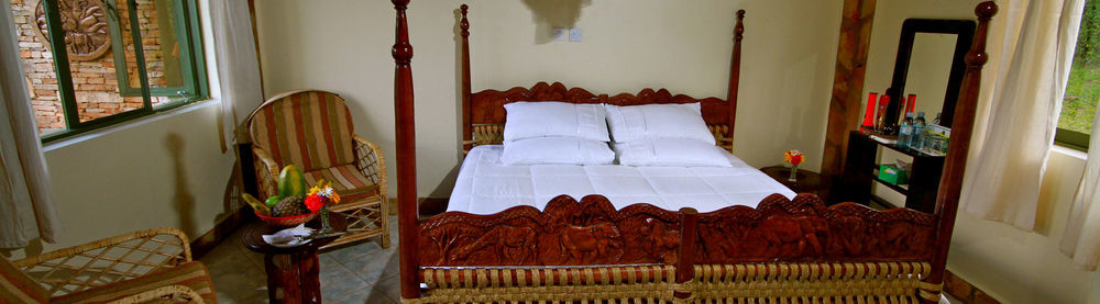 Silverback Lodge Buhoma Esterno foto