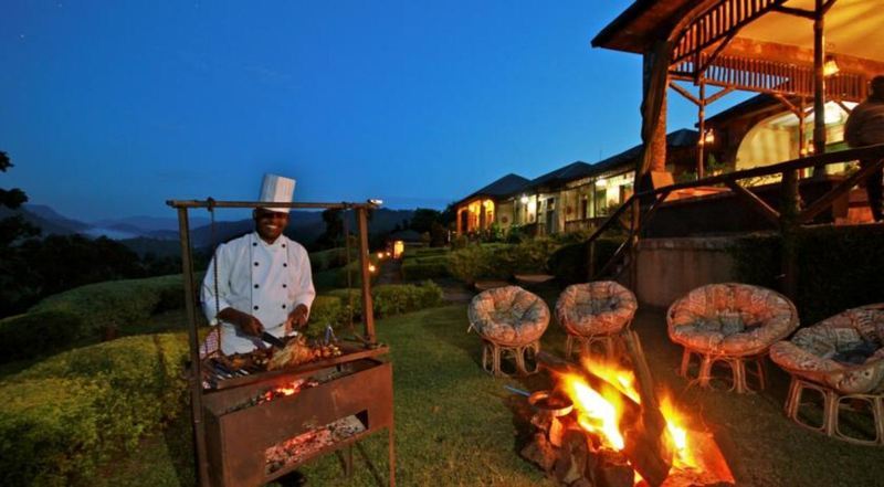 Silverback Lodge Buhoma Esterno foto