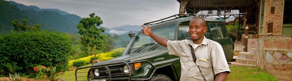 Silverback Lodge Buhoma Esterno foto