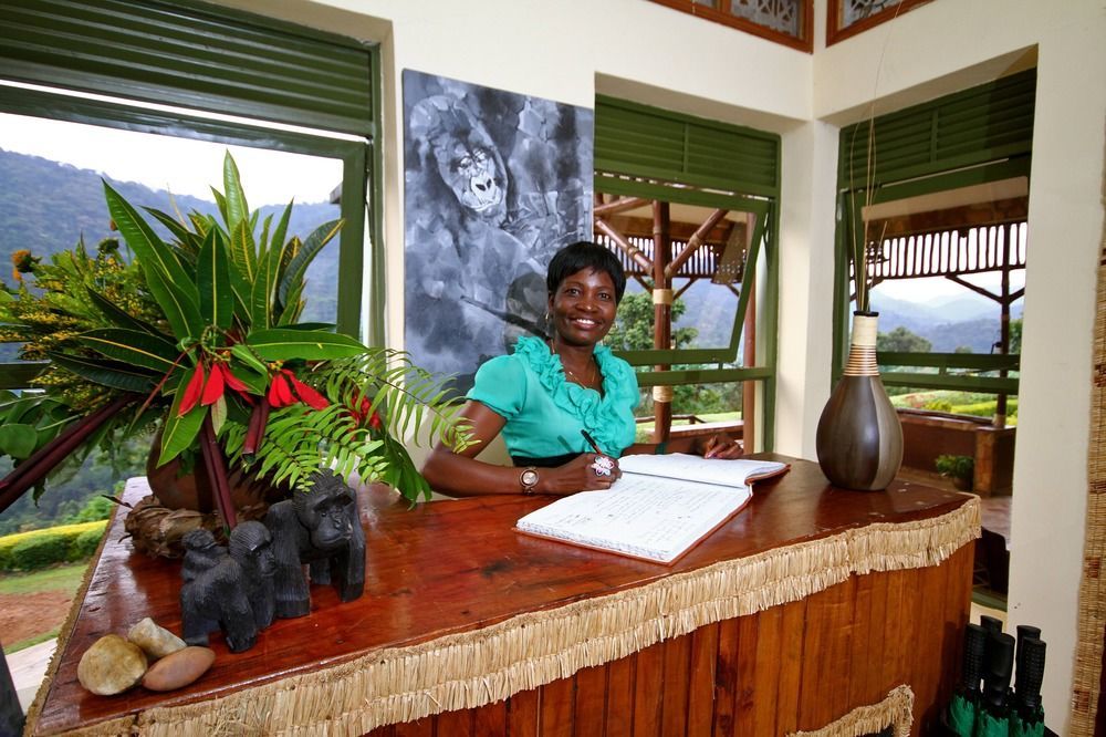 Silverback Lodge Buhoma Esterno foto